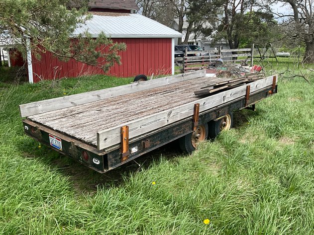 Image for (Custar OH) Tools, Mowers, Furniture, Household, Stamps (SR 281)