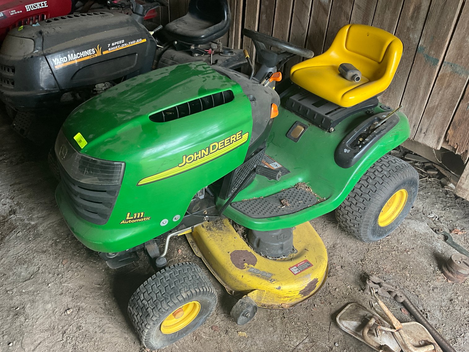 Image for (Custar OH) Tools, Mowers, Furniture, Household, Stamps (SR 281)