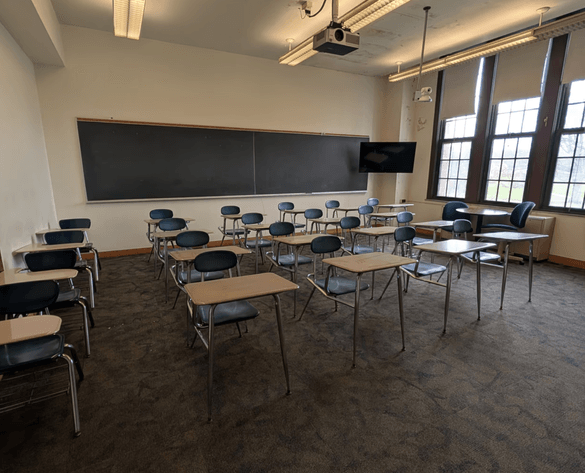 Image for Day 2: Cleveland, OH: Assets of Former College Featuring Commercial Kitchen & Cafeteria, Laboratory, Classroom & Office Equipment