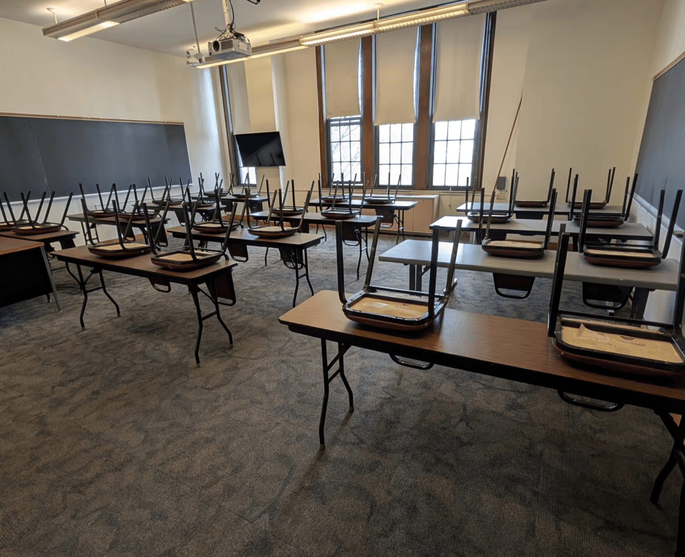 Image for Day 2: Cleveland, OH: Assets of Former College Featuring Commercial Kitchen & Cafeteria, Laboratory, Classroom & Office Equipment