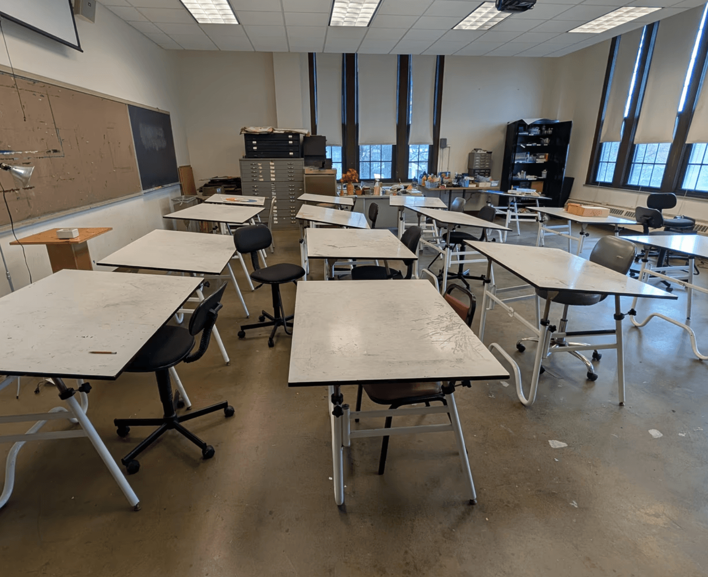 Image for Day 2: Cleveland, OH: Assets of Former College Featuring Commercial Kitchen & Cafeteria, Laboratory, Classroom & Office Equipment