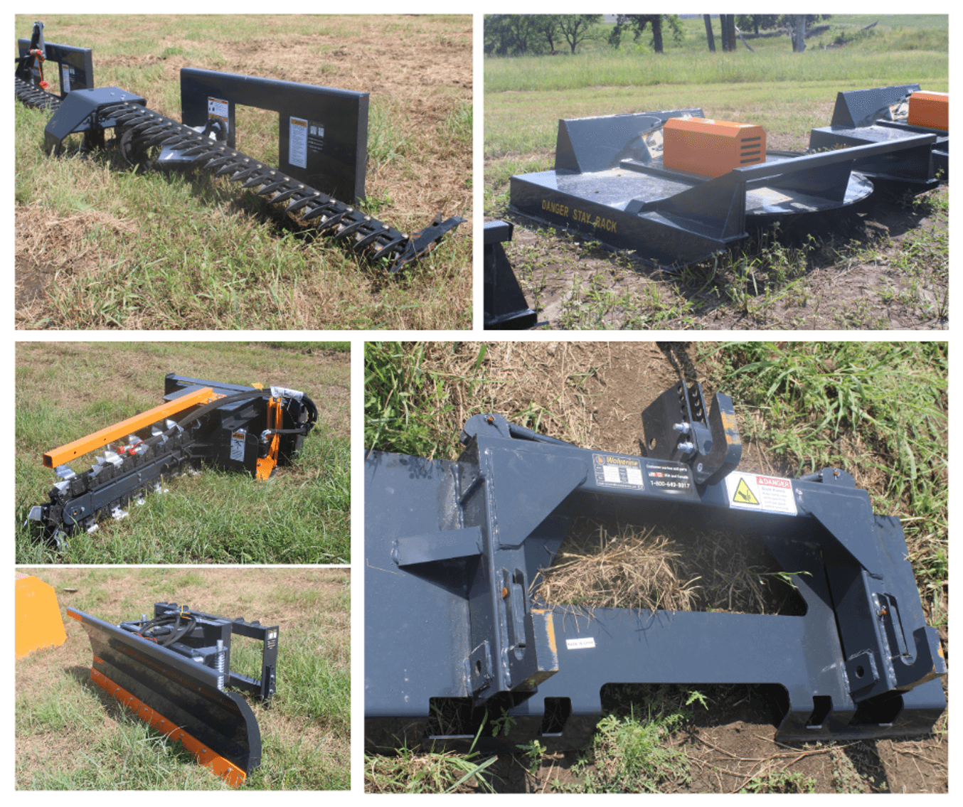 Image for August 2025 Equipment & Skid Steer Attachment Auction
