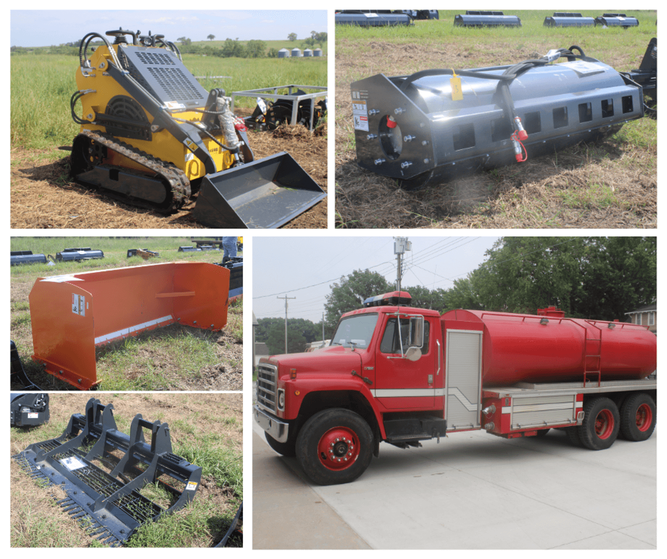 Image for August 2025 Equipment & Skid Steer Attachment Auction