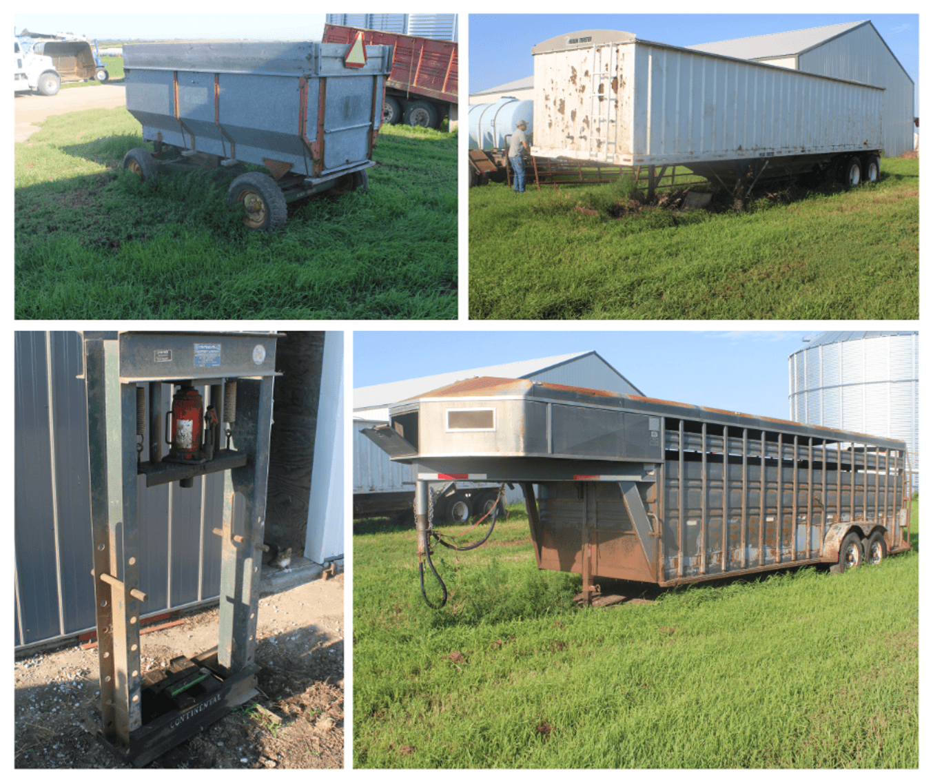 Image for August 2025 Equipment & Skid Steer Attachment Auction