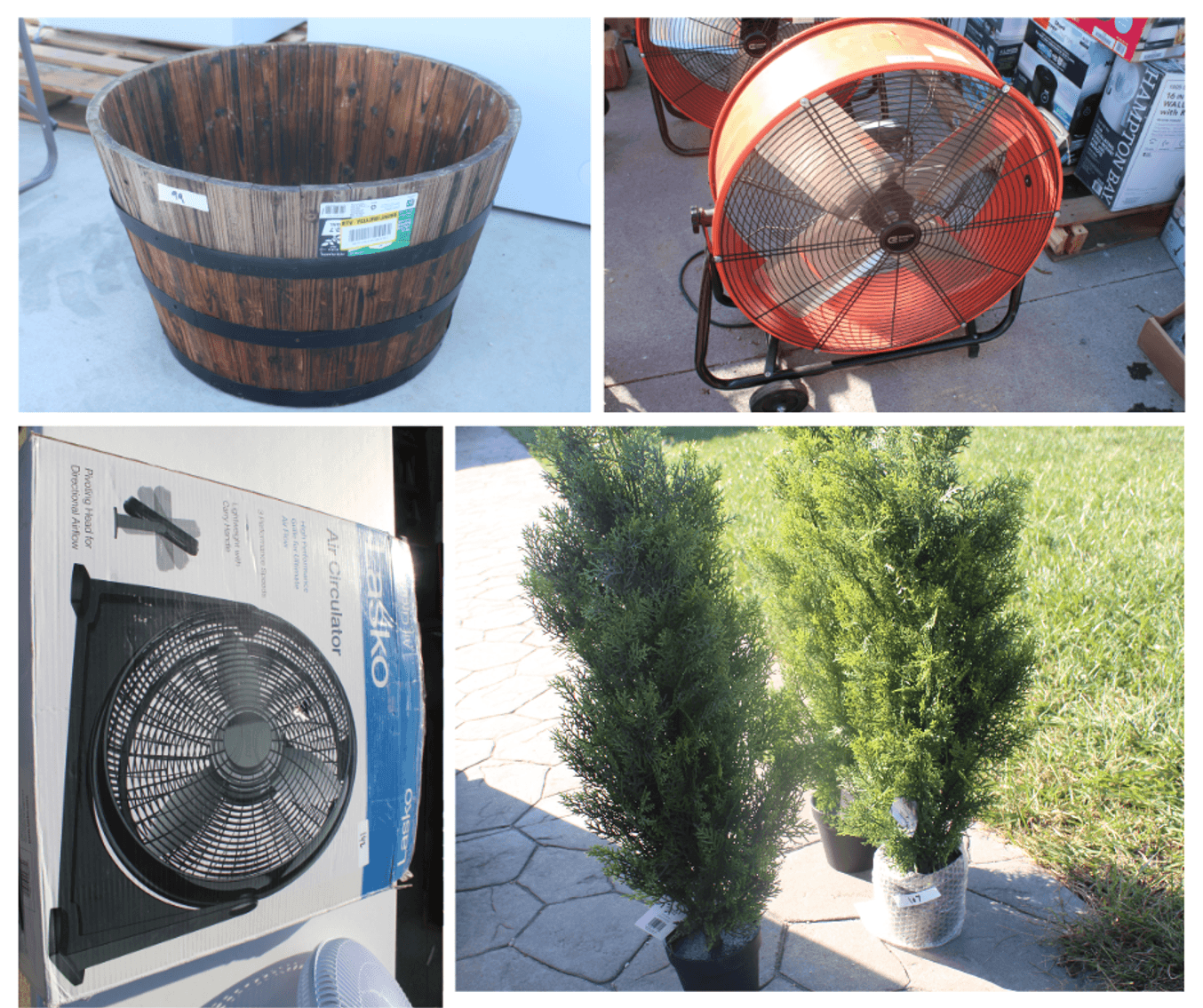 Image for October 2025 Overstock Consignment Auction