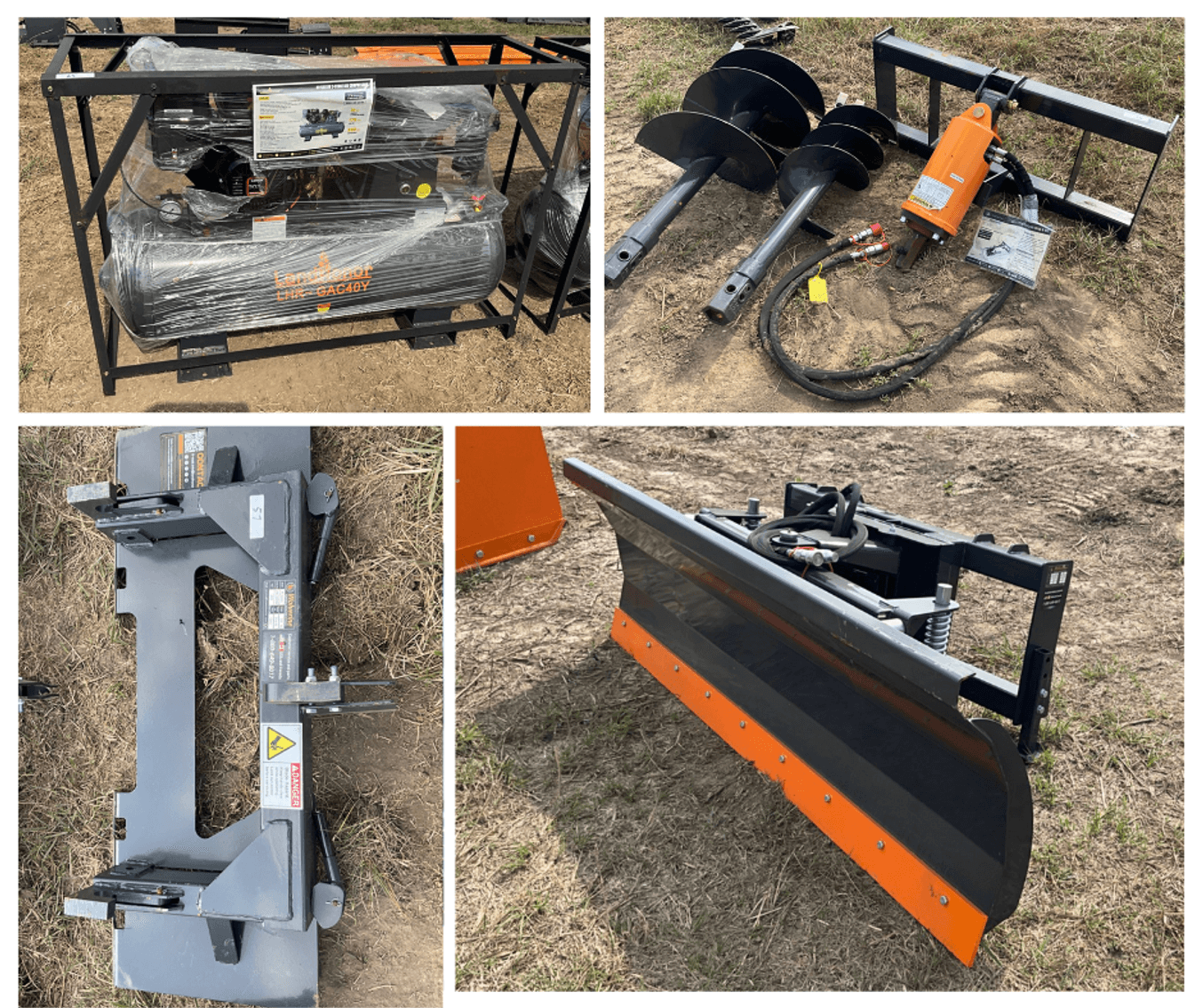 Image for October 2025 Skid Steer Attachment Auction