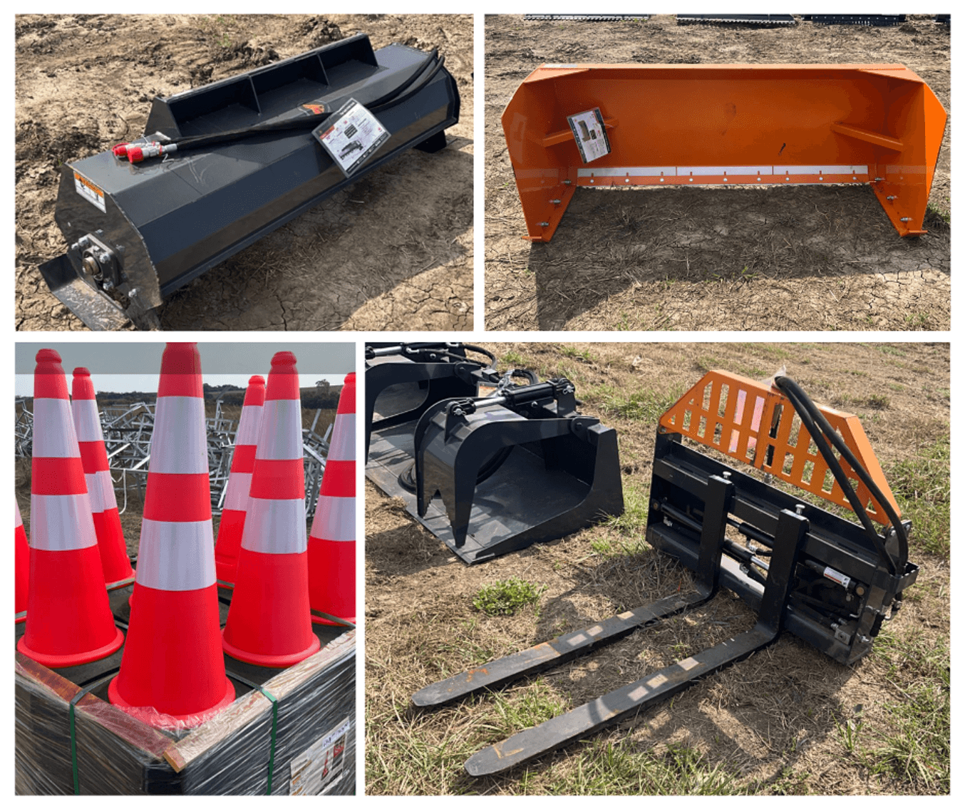 Image for October 2025 Skid Steer Attachment Auction