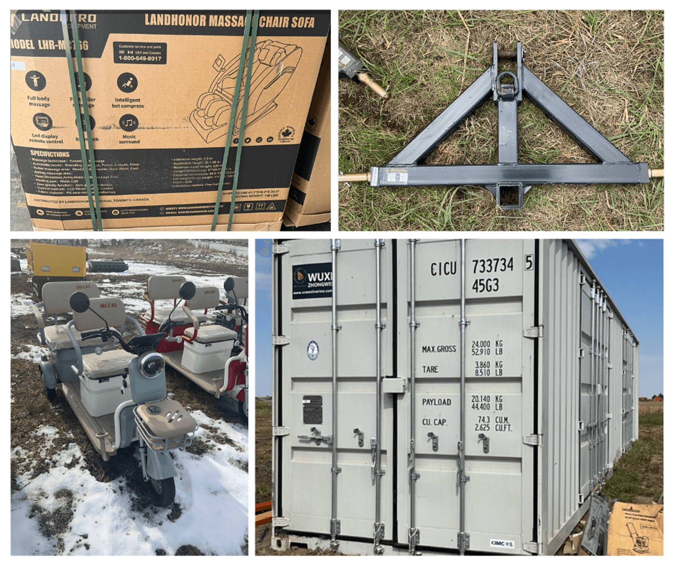 Image for 2025 End of the Year Machinery & Equipment Auction