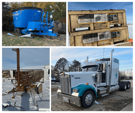 Image for 2025 End of the Year Machinery & Equipment Auction