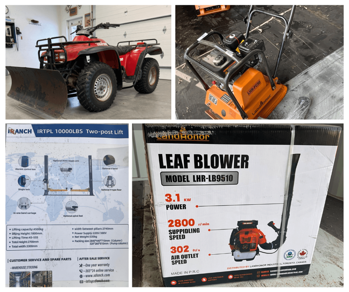 Image for 2025 End of the Year Machinery & Equipment Auction