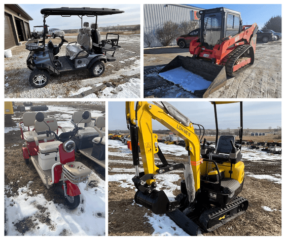 Image for 2025 End of the Year Machinery & Equipment Auction