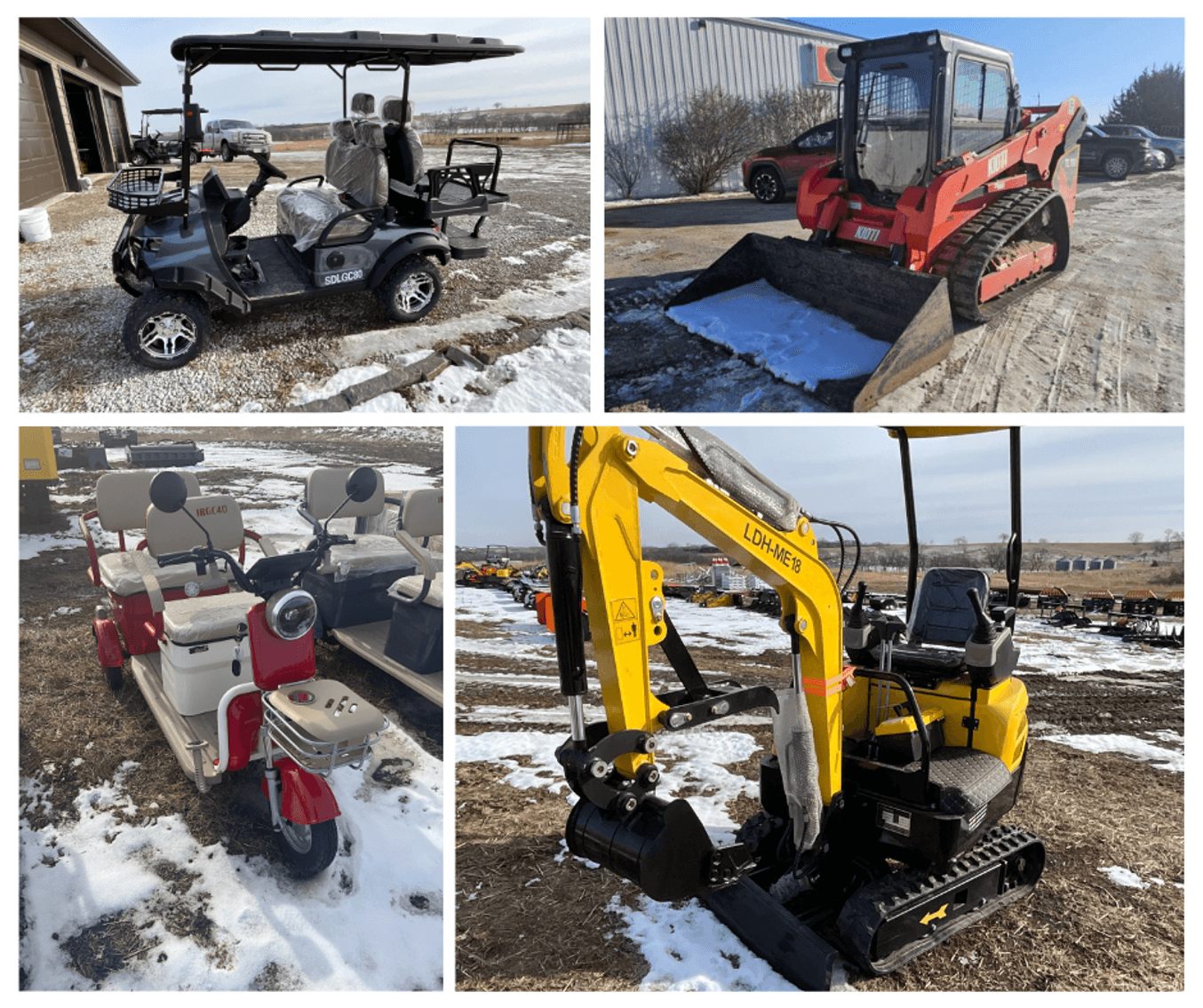 Image for 2025 End of the Year Machinery & Equipment Auction