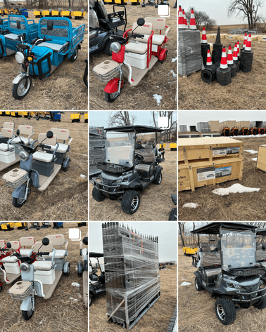 Image for February 2026 Skid Steer Attachment, Building Materials & Tool Auction