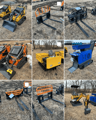 Image for February 2026 Skid Steer Attachment, Building Materials & Tool Auction
