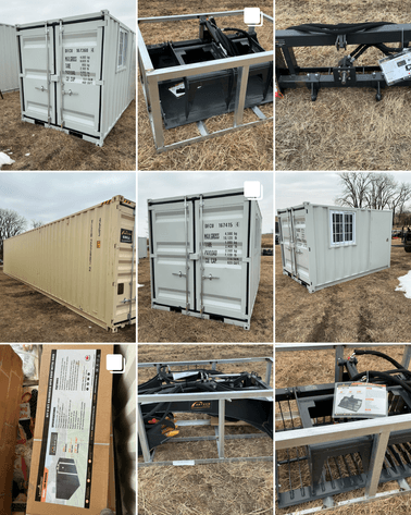 Image for February 2026 Skid Steer Attachment, Building Materials & Tool Auction