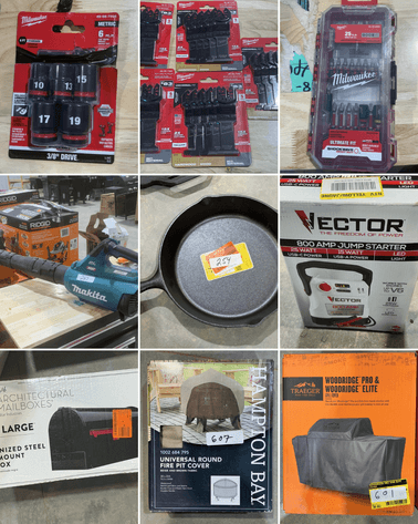 Image for February 2026 Home Depot Overstock Auction