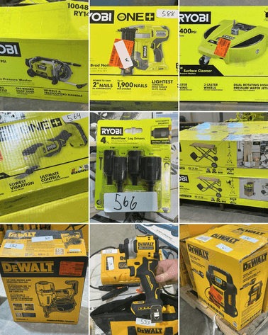 Image for February 2026 Home Depot Overstock Auction