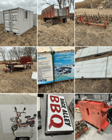 Image for March 2026 Machinery Auction