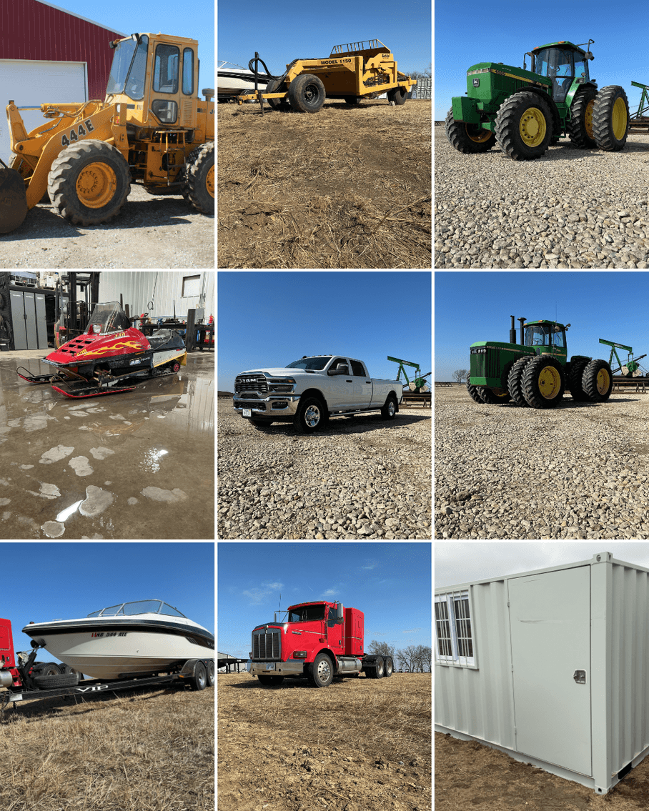 Image for March 2026 Machinery Auction
