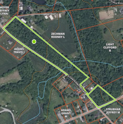 Image for LAND AUCTION - TRACT #1 (7.27 acres) & TRACT #2 (10.00 acres)