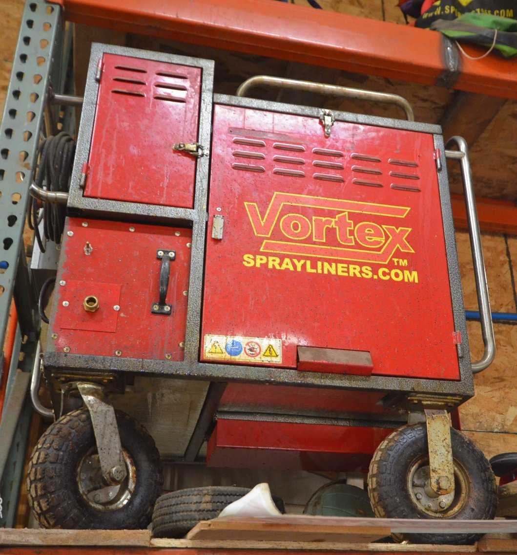 Image for SEMI TRACTORS, TANKER TRAILERS, VORTEX SPRAYLINER MACHINE, AND MORE - Arkansaw, WI