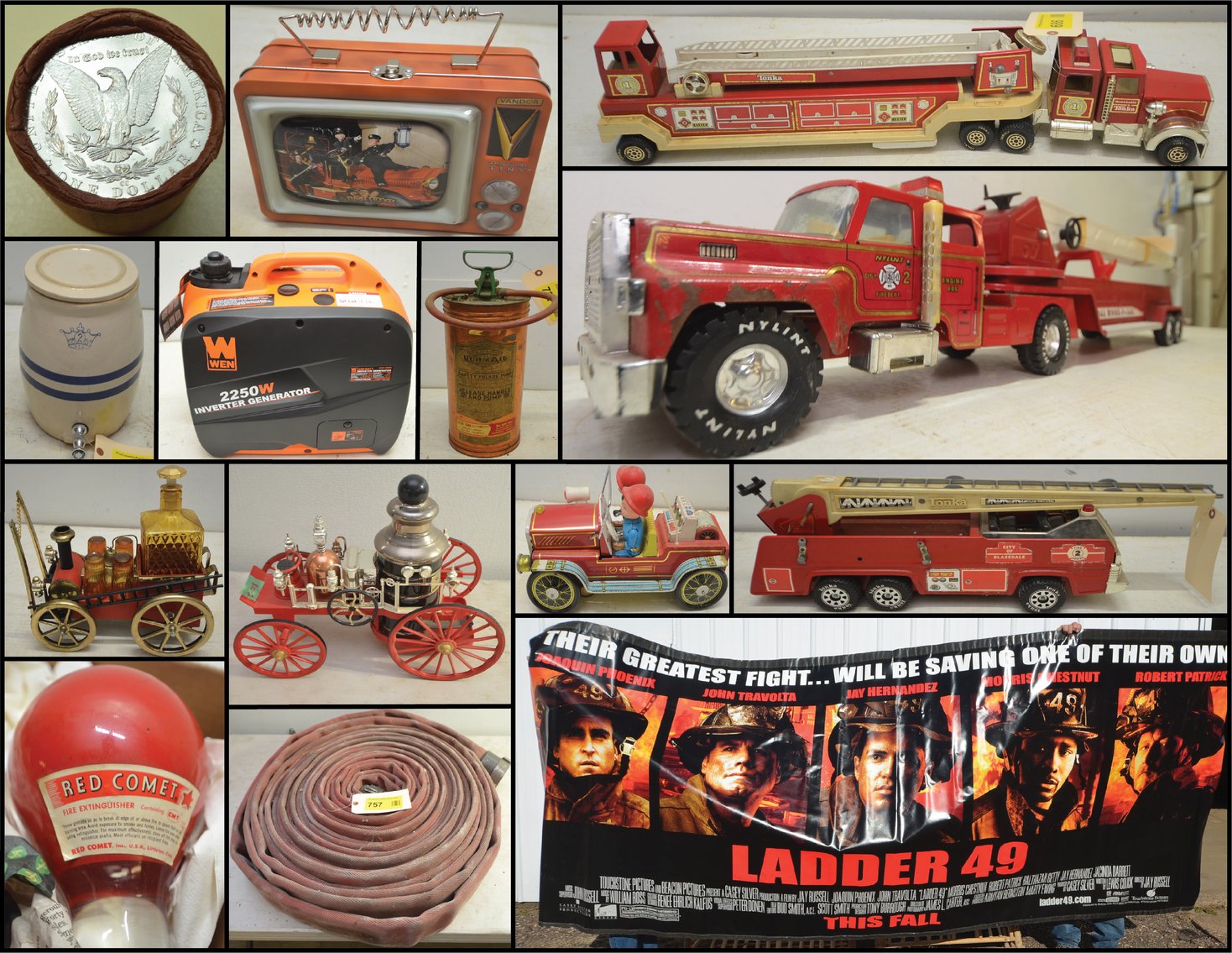 Image for WEN TOOLS, FIRE FIGHTER COLLECTIBLES, SILVER COINS, AND MORE - Mondovi, WI