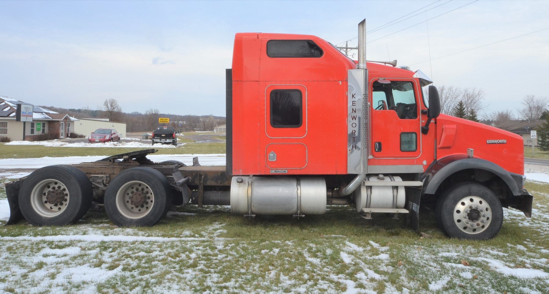 Image for CAT TRACK LOADER, SEMI TRACTORS AND TRAILERS, SILVER COINS, GENERATORS, FIREARMS AND MORE - Mondovi, WI