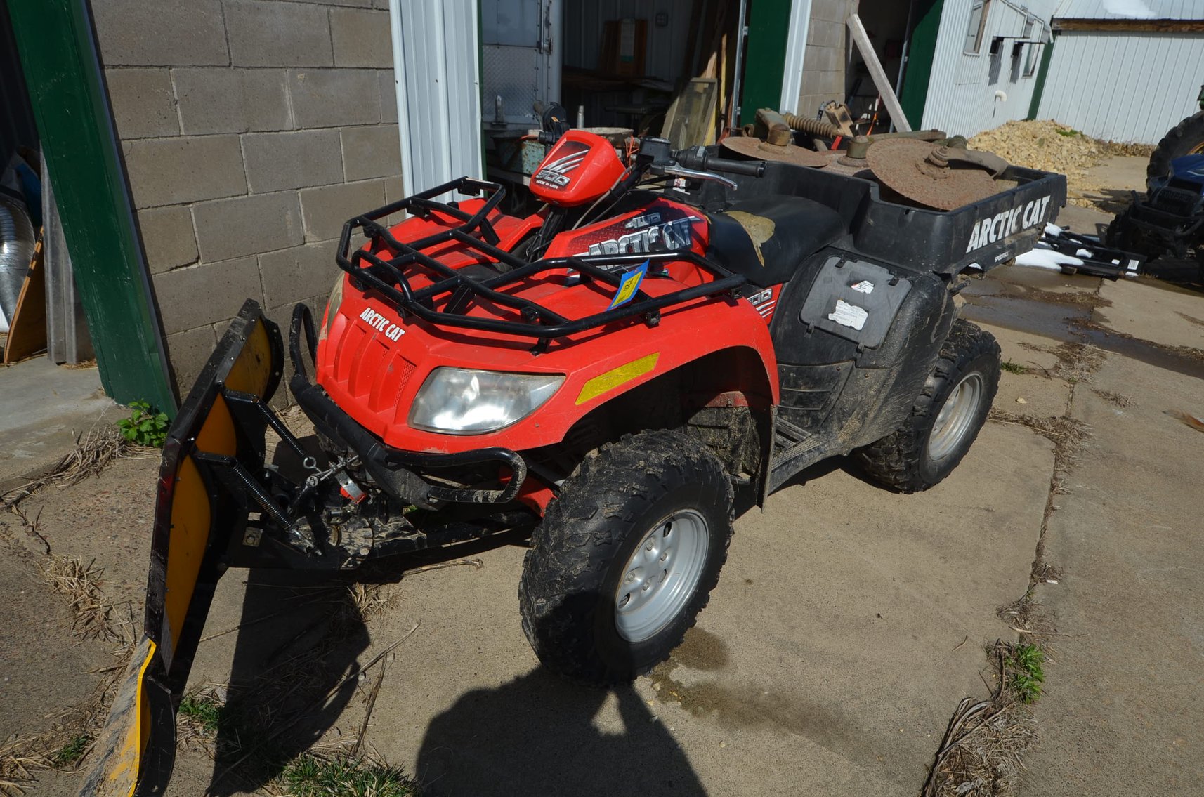 Image for TRACTORS, CAT SKID STEER, FARM EQUIPMENT, ATVs, GRAIN TRUCKS - Durand, WI
