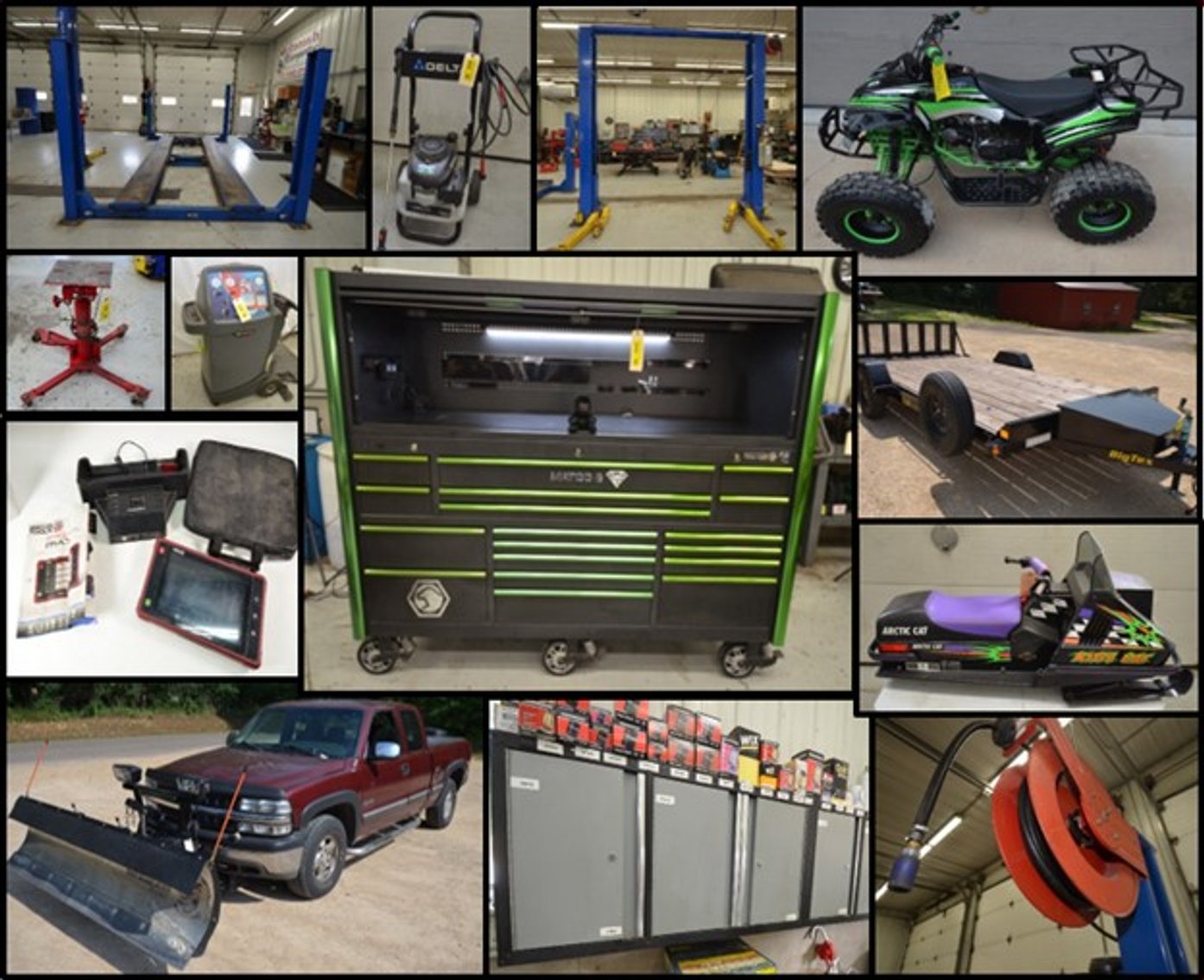 Image for SHOP TOOLS, LIFTS, TOOLBOXES, PLOW TRUCK & OTHER INVENTORY ITEMS - Pepin, WI