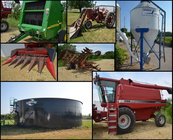 SLURRYSTORE, CASE IH COMBINE, JD BALER, AND MORE! - Mondovi & Nelson, WI