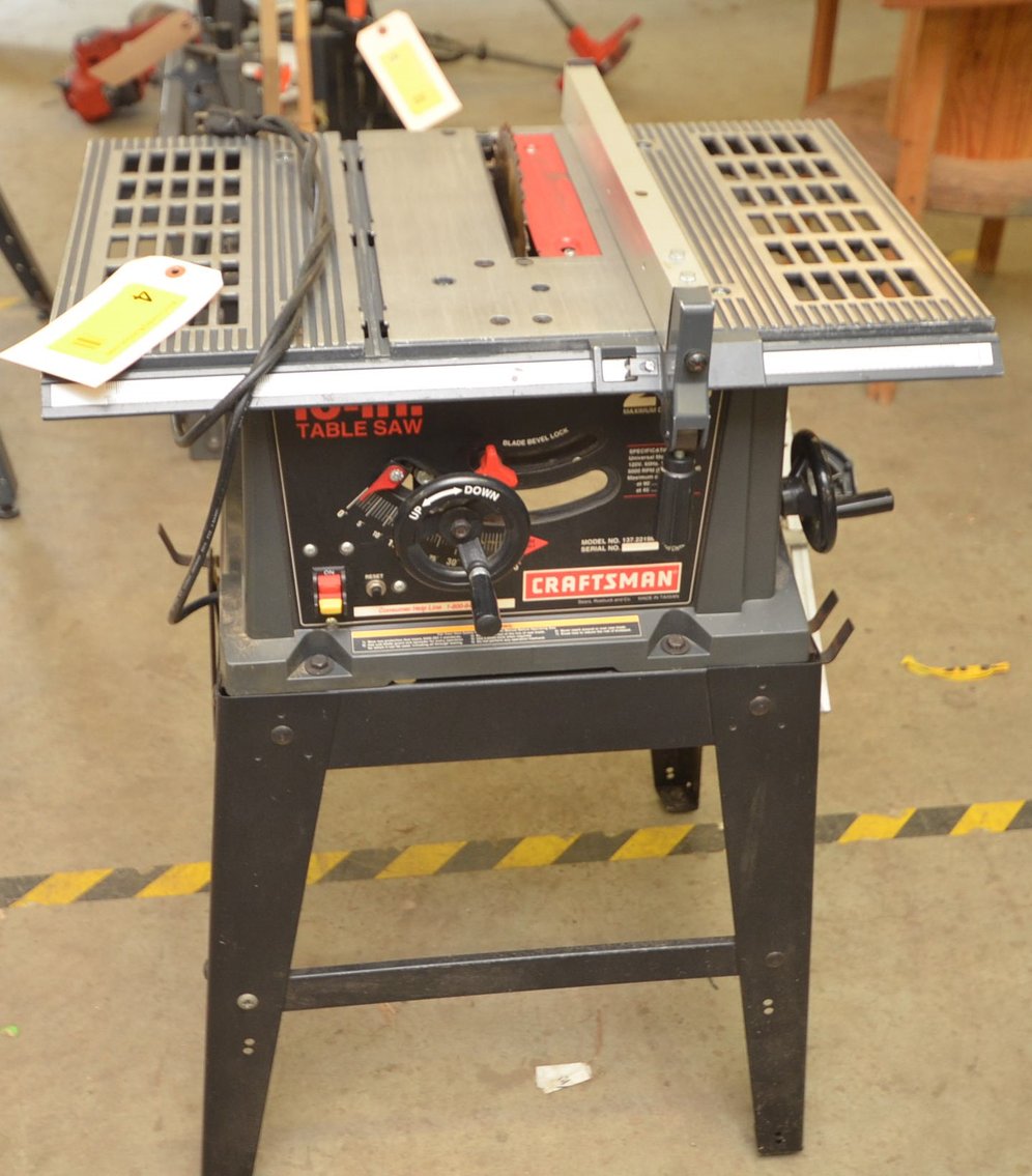 Image for CRAFTSMAN LAWNMOWER, WOOD WORKING TOOLS, SHOP TOOLS AND MORE! - Mondovi, WI