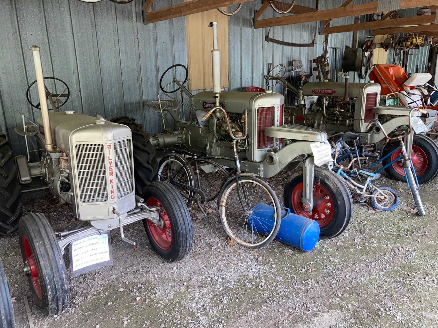 Image for SILVER KING TRACTORS, MASSEY TRACTOR, PLYMOUTH TRACTOR, TOOLS, AC GOLF CART, AND MORE - Eau Claire, WI