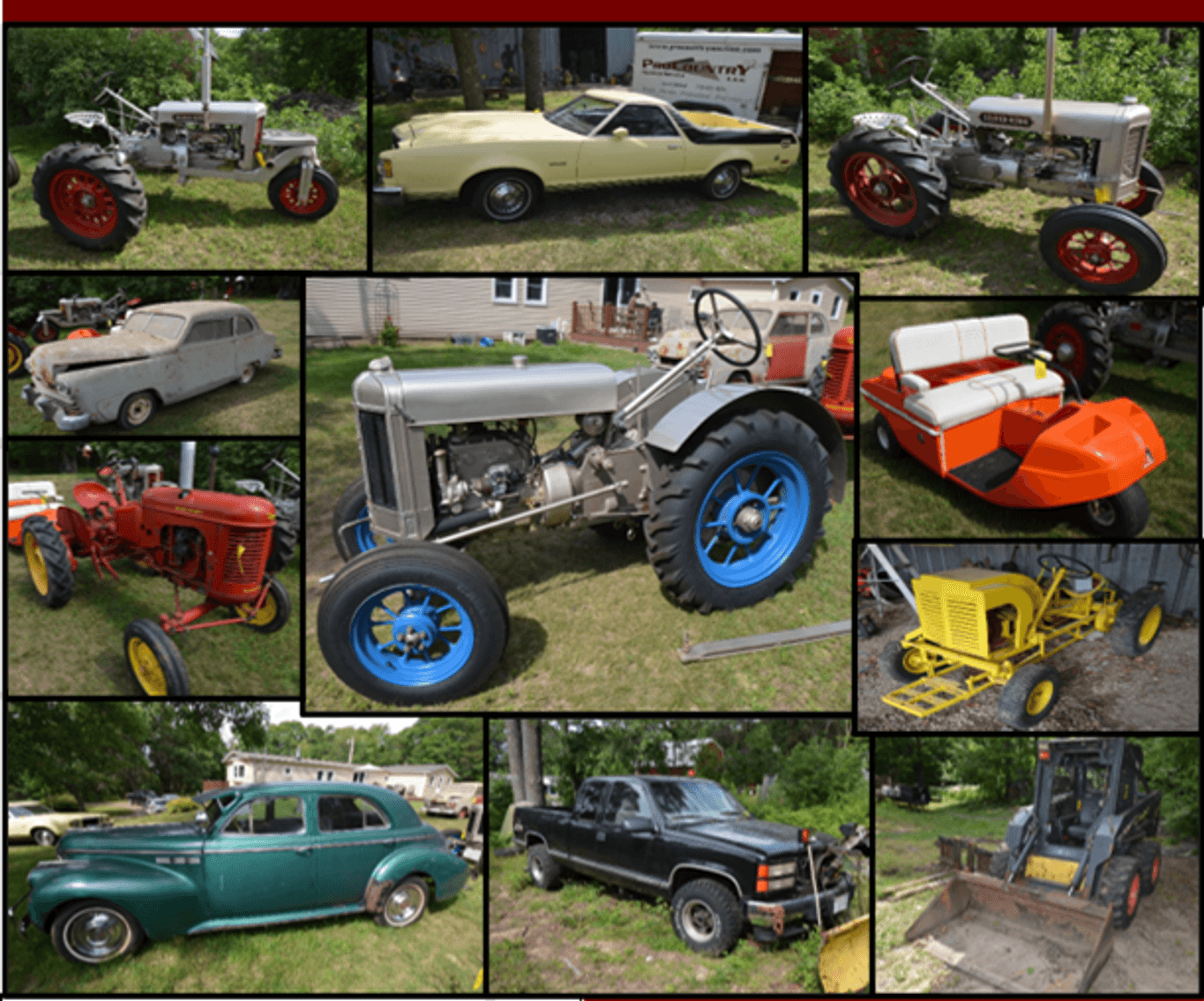 Image for SILVER KING TRACTORS, MASSEY TRACTOR, PLYMOUTH TRACTOR, TOOLS, AC GOLF CART, AND MORE - Eau Claire, WI