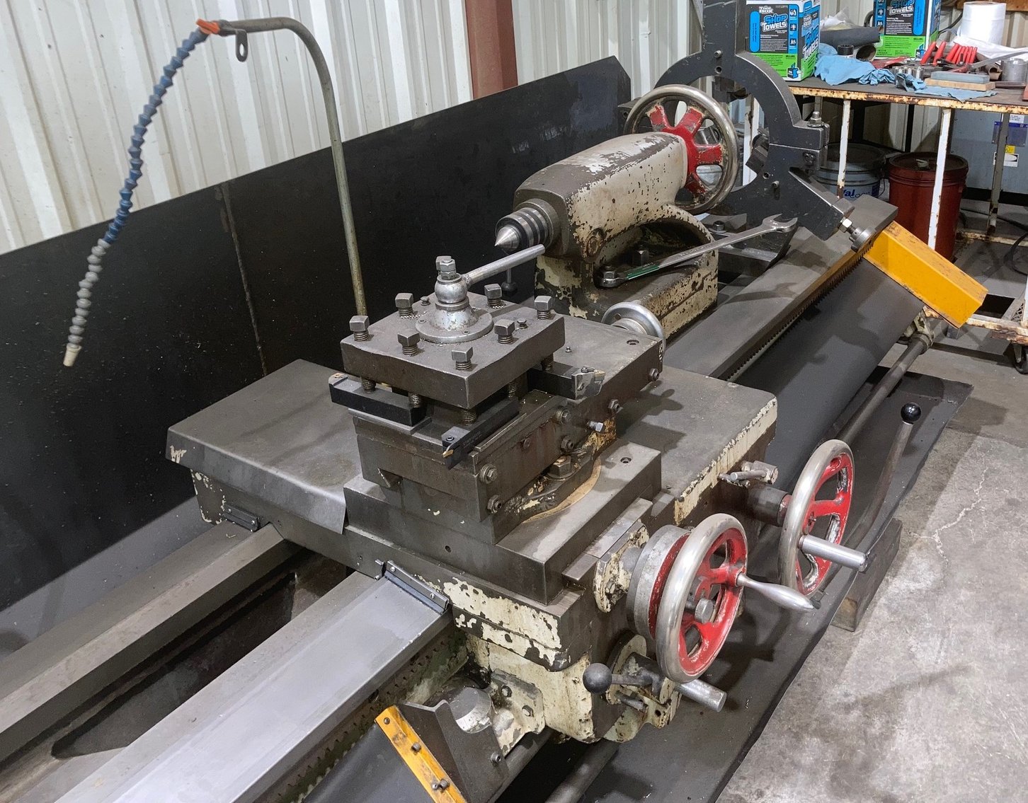 Image for KW W900 SEMI, JD 730 TRACTOR, JD H480 LOADER, METAL LATHE, TRAILERS AND MORE - Multiple Locations