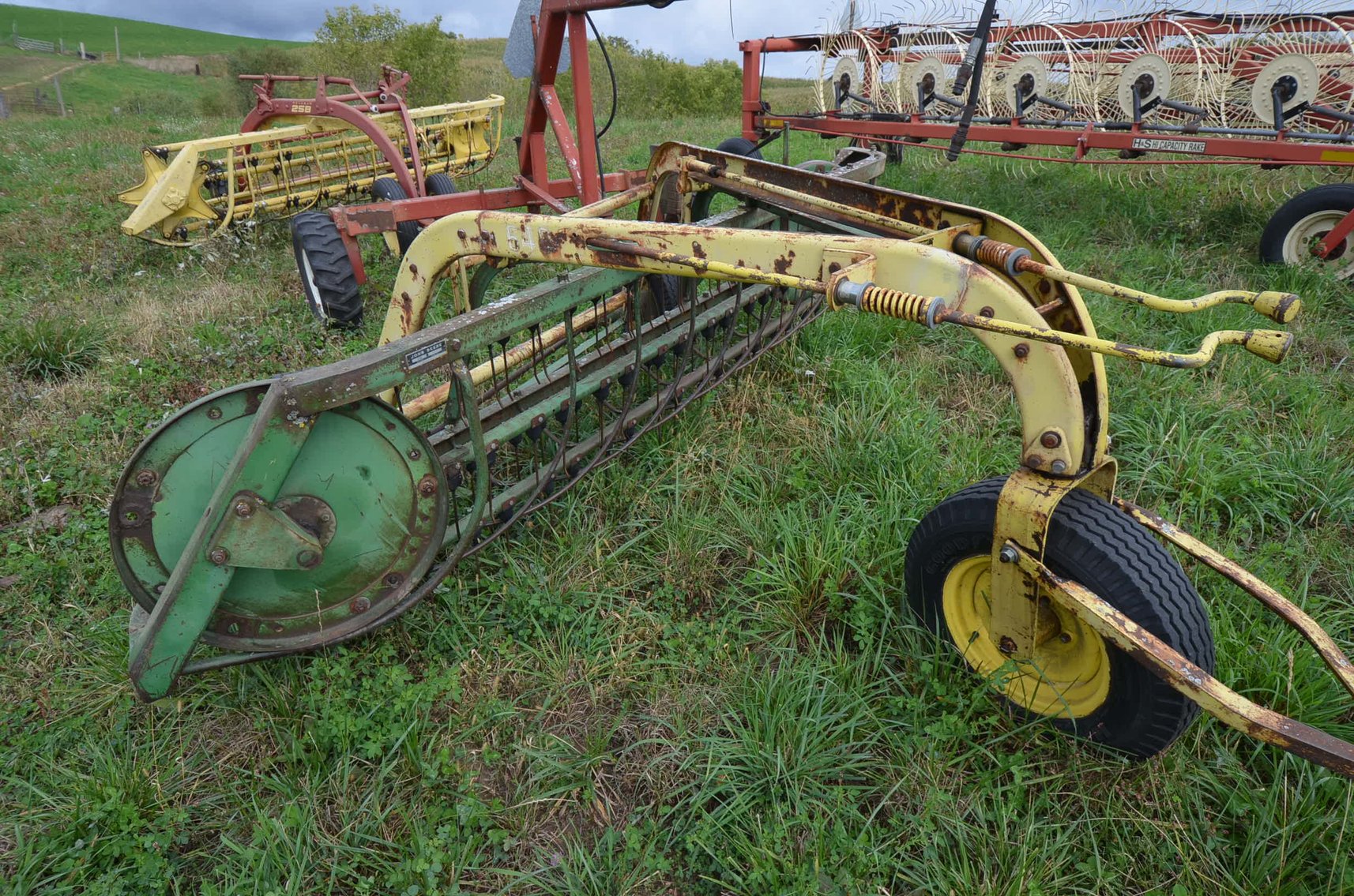 Image for TRACTORS, HAY & TILLAGE EQUIP,  LIVESTOCK EQUIP, TOOLS AND MORE! - Mondovi, WI