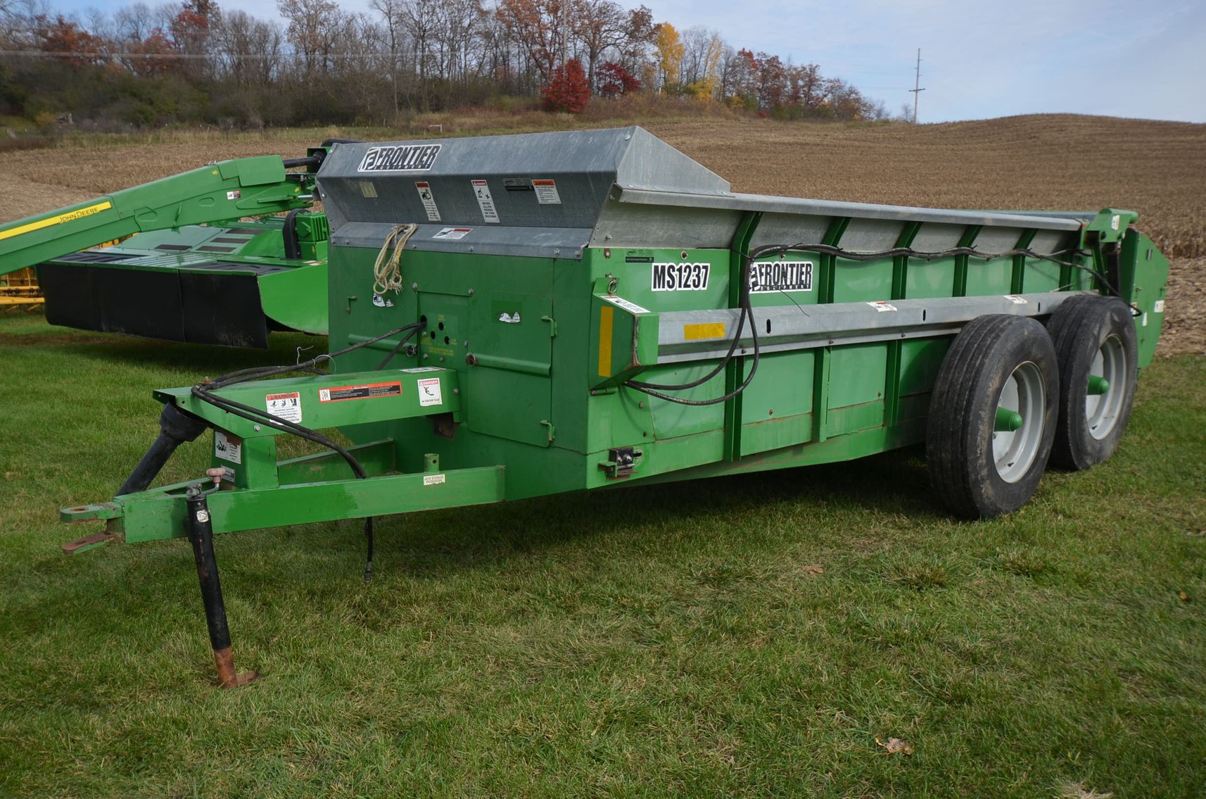 Image for TRACTORS, LIVESTOCK EQUIPMENT, HAY AND TILLAGE EQUIPMENT - Mondovi, WI