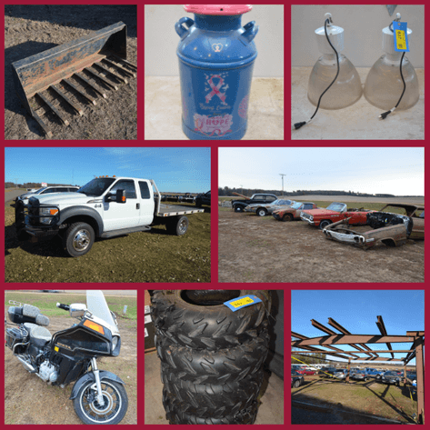 AWESOME AUTO INVENTORY REDUCTION - Mondovi, WI