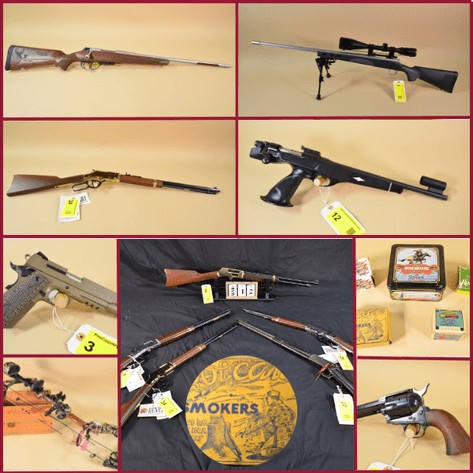 EARLY SPRING GUN AND AMMO - Mondovi, WI