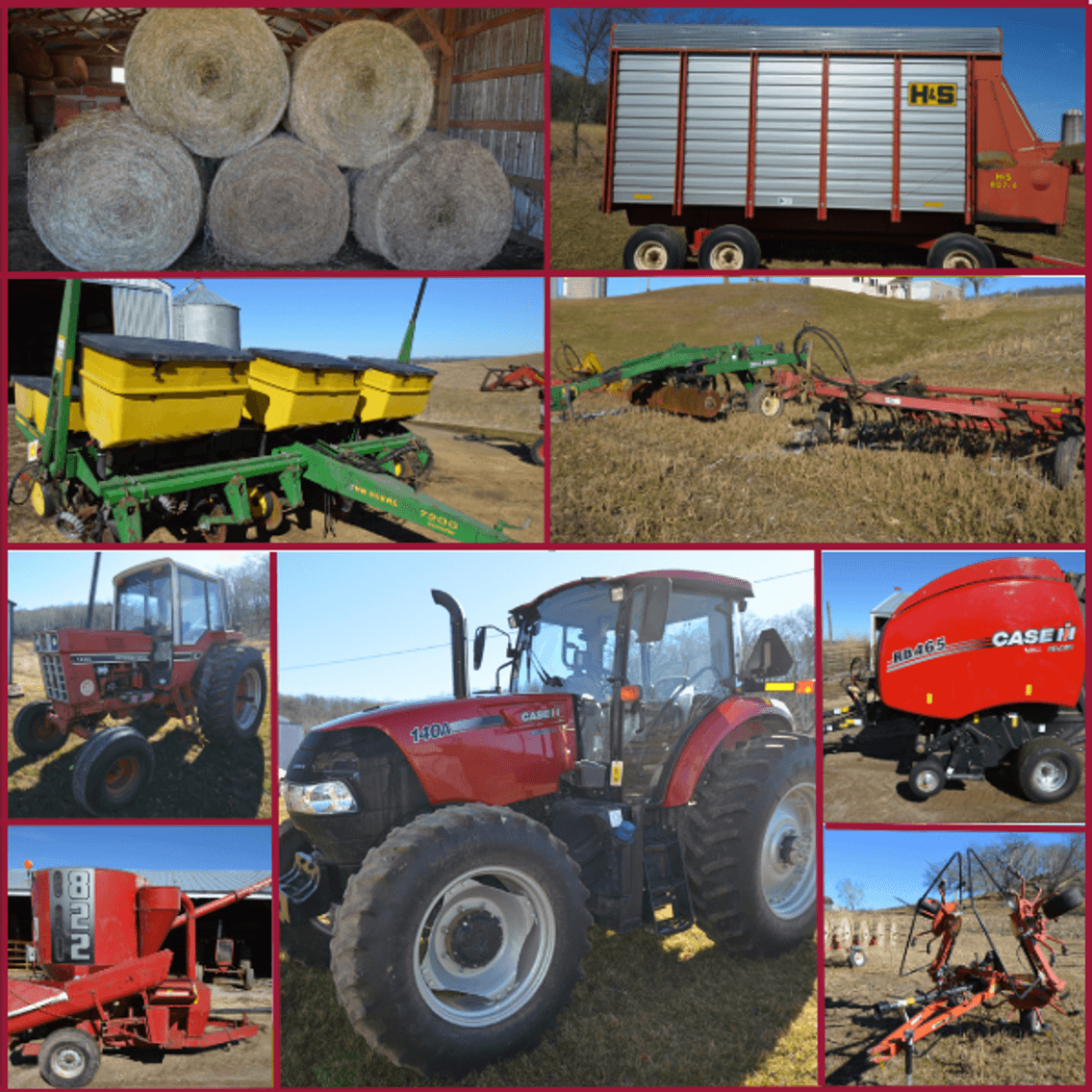 Image for IH TRACTORS, HAY - TILLAGE - PLANTING EQUIPMENT, AND OTHER FARM ITEMS - Taylor, WI