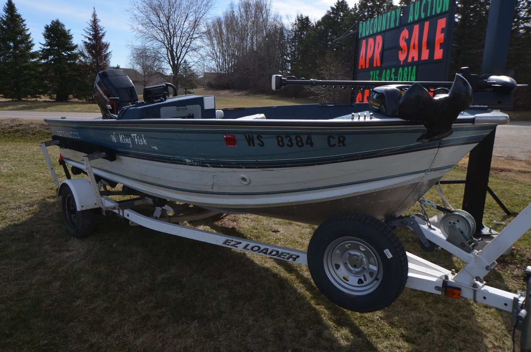 Image for BOATS, TRAILERS, UTV, COINS, JEWELRY, TOOLS AND MORE! - Mondovi, WI