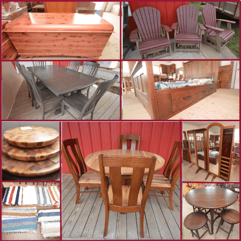 MOTHER'S DAY AMISH FURNITURE, FLOWERS, QUILTS - Fairchild, WI