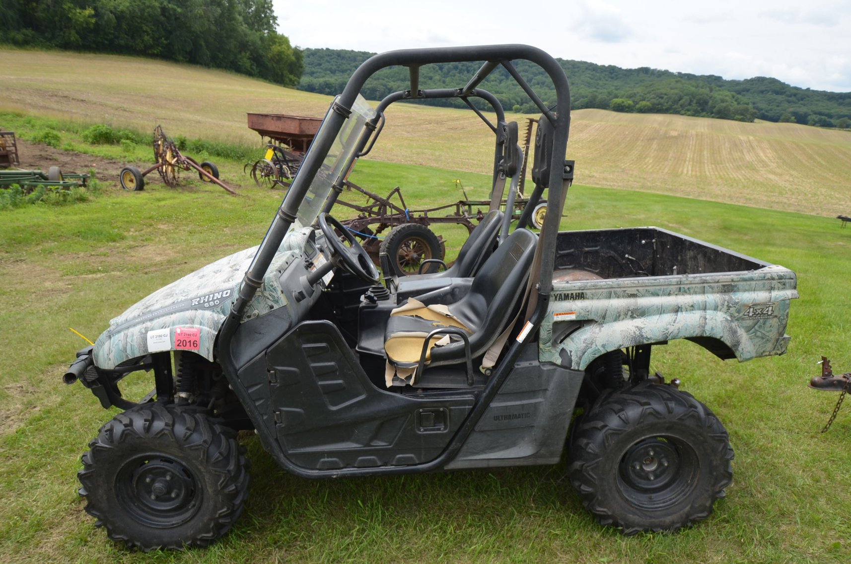 Image for TRACTORS, ATV, SHOP TOOLS, HOUSEHOLD, LAWN & GARDEN - Durand, WI