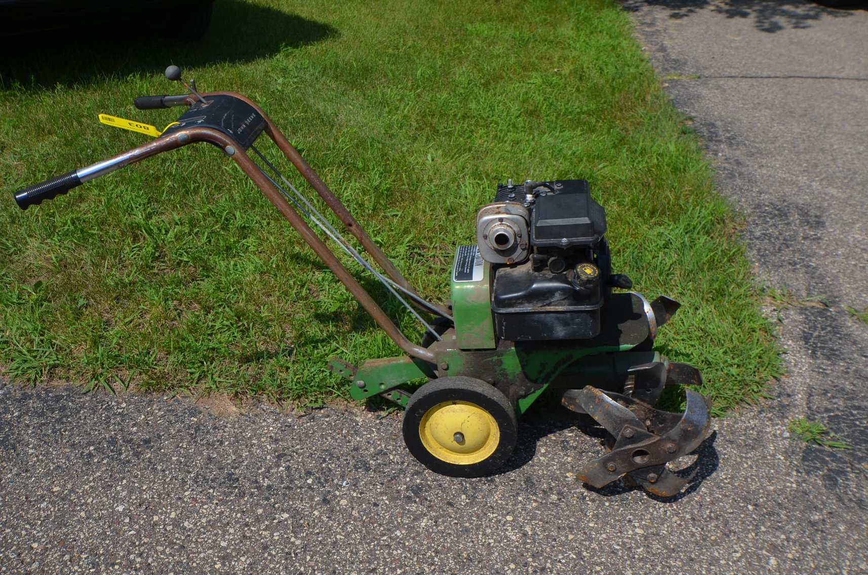Image for MOVING SALE: PLOW TRUCK, JD MOWER, SHOP TOOLS, LAWN&GARDEN, HOUSEHOLD! - Durand, WI