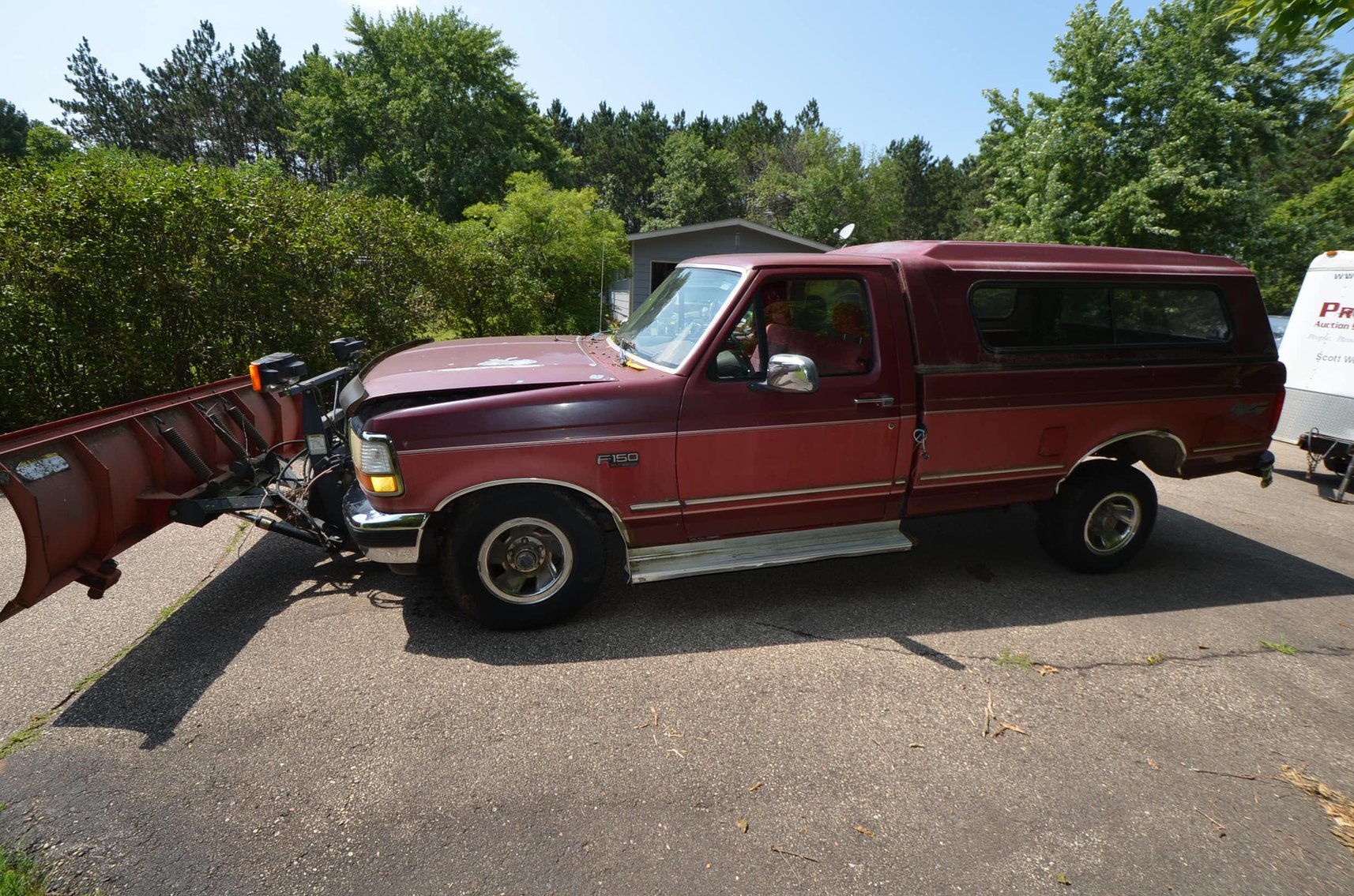 Image for MOVING SALE: PLOW TRUCK, JD MOWER, SHOP TOOLS, LAWN&GARDEN, HOUSEHOLD! - Durand, WI