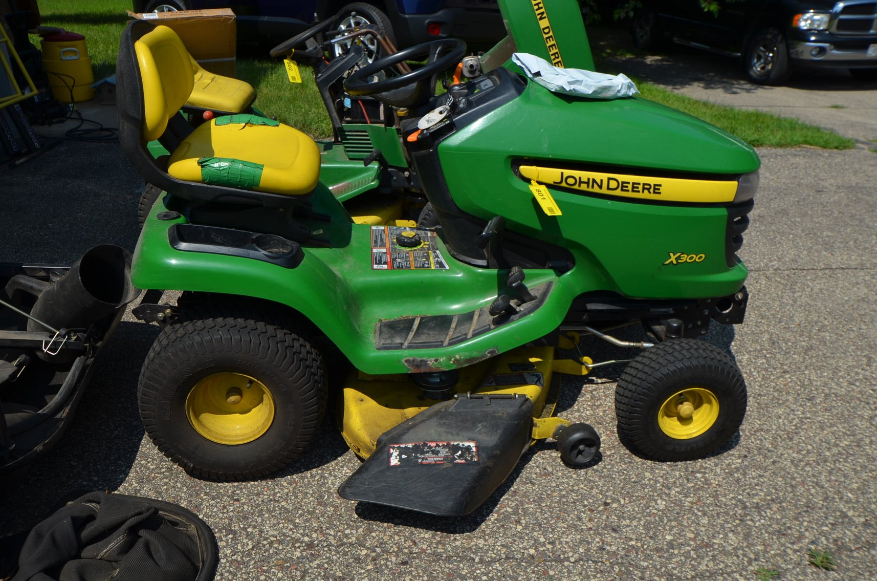 Image for MOVING SALE: PLOW TRUCK, JD MOWER, SHOP TOOLS, LAWN&GARDEN, HOUSEHOLD! - Durand, WI