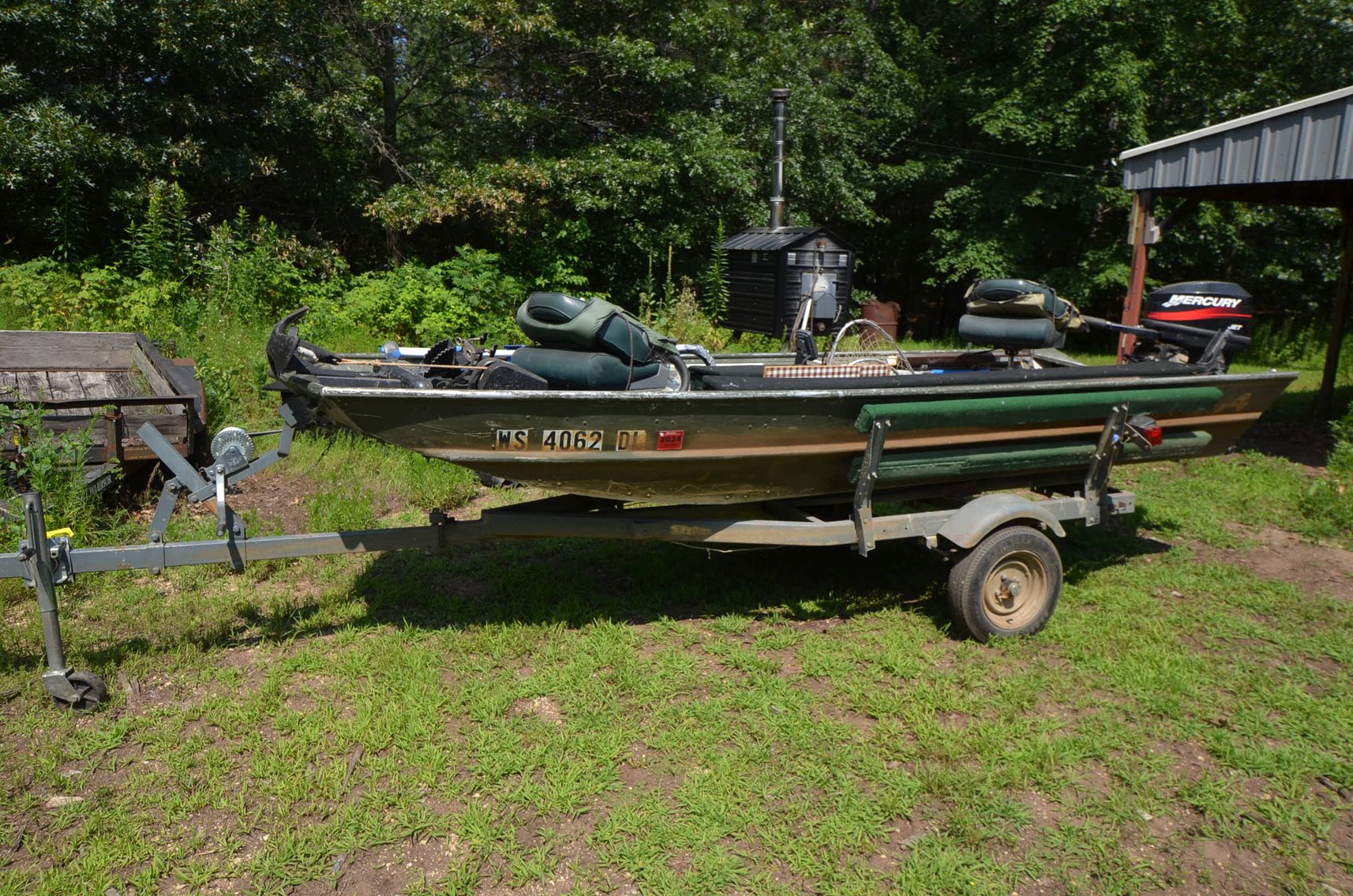 Image for MOVING SALE: PLOW TRUCK, JD MOWER, SHOP TOOLS, LAWN&GARDEN, HOUSEHOLD! - Durand, WI