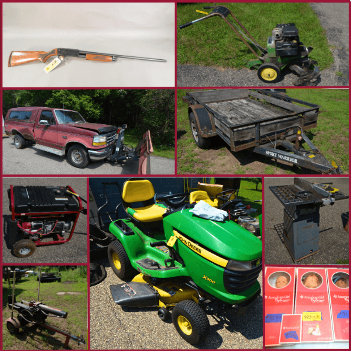 Image for MOVING SALE: PLOW TRUCK, JD MOWER, SHOP TOOLS, LAWN&GARDEN, HOUSEHOLD! - Durand, WI