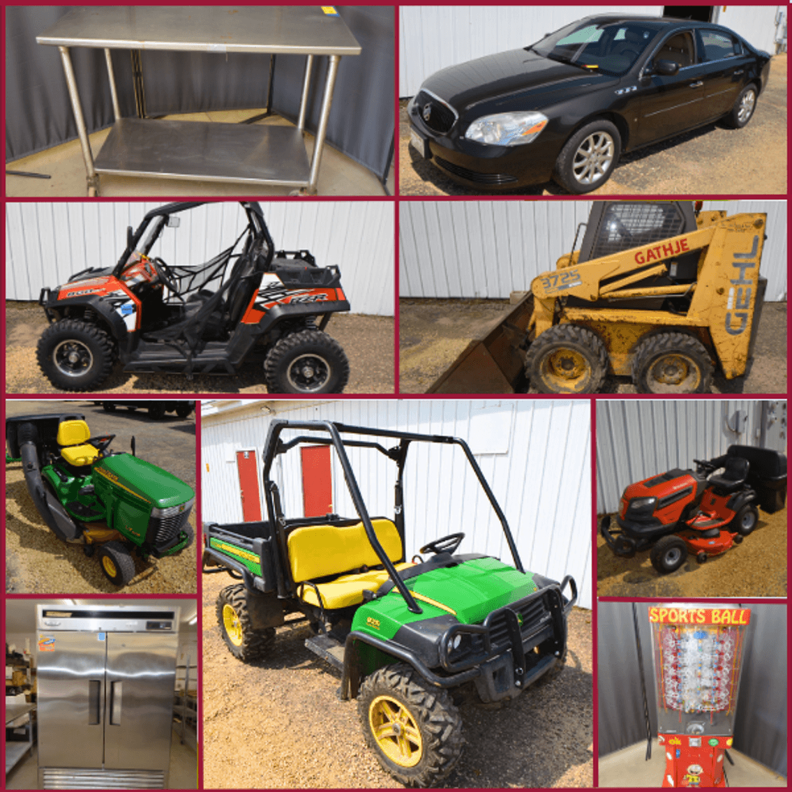 Image for BUICK, RESTAURANT EQUIP, UTVS, HARLEY, LAWNMOWERS AND MORE! - Mondovi, WI