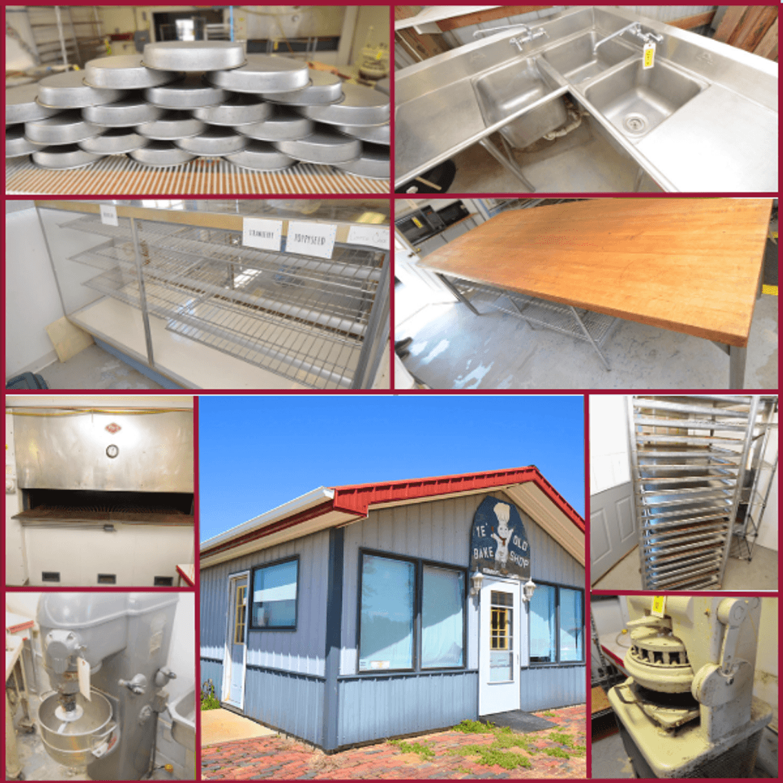 Image for FARM FEST BAKERY SHOP LIQUIDATION - Fountain City, WI