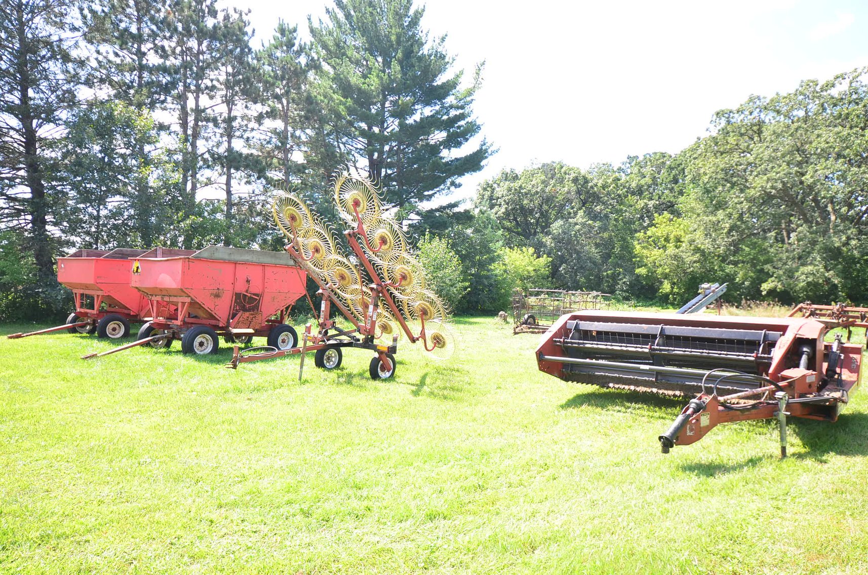 Image for TRACTORS, VEHICLES, FARM EQUIP, SHOP TOOLS, PERSONAL PROPERTY - Mondovi, WI
